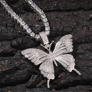 butterfly necklace